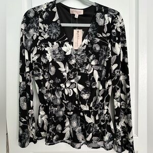 Philosophy size small blouse NWT